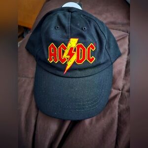 AC/DC Rock Band Adjustable Hat